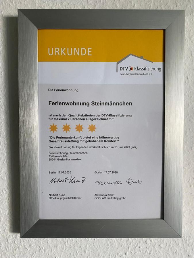 Steinmaennchen
