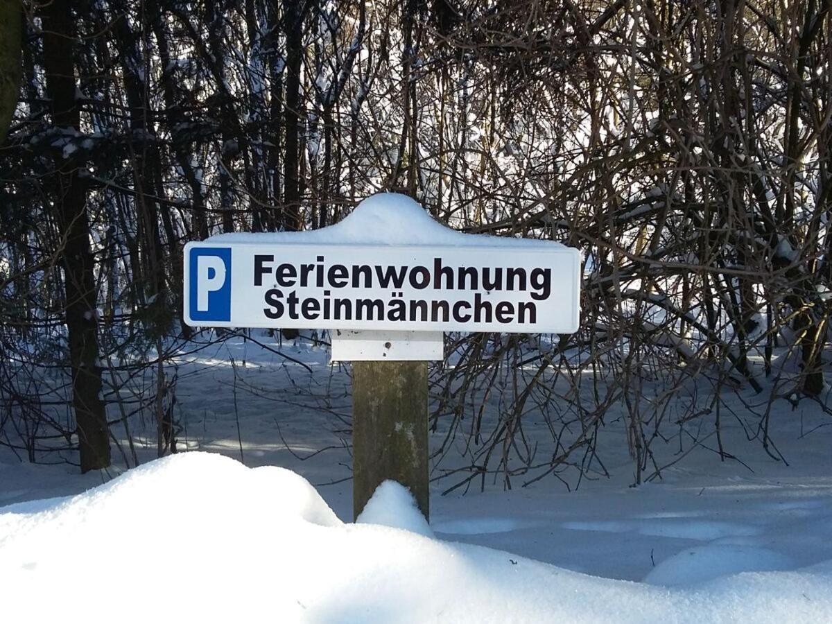 Steinmaennchen Appartamento